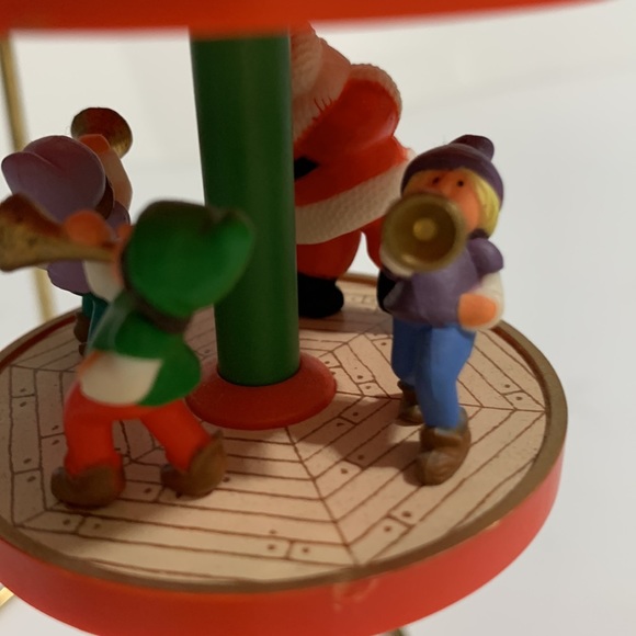 Hallmark “Santa and Friends Carousel” Ornament - Picture 5 of 11